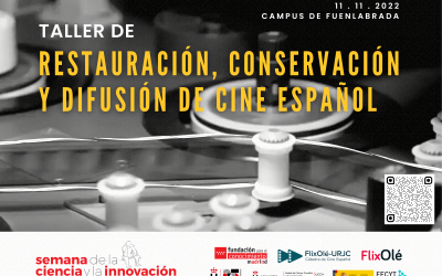 Taller de Restauración, conservación y difusión del cine español